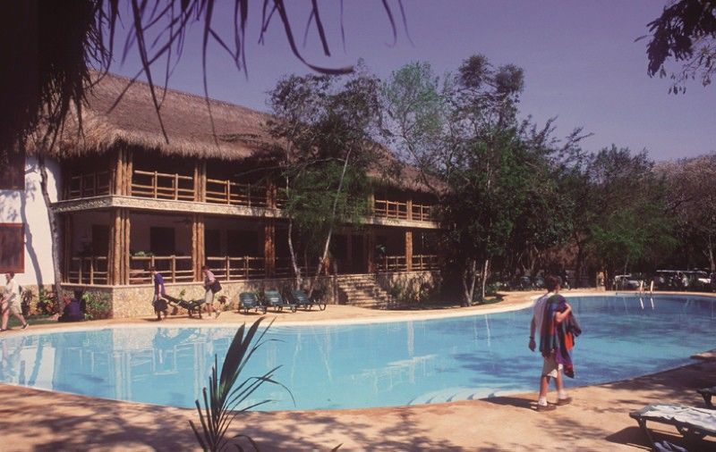The Lodge At Ушмаль Экстерьер фото