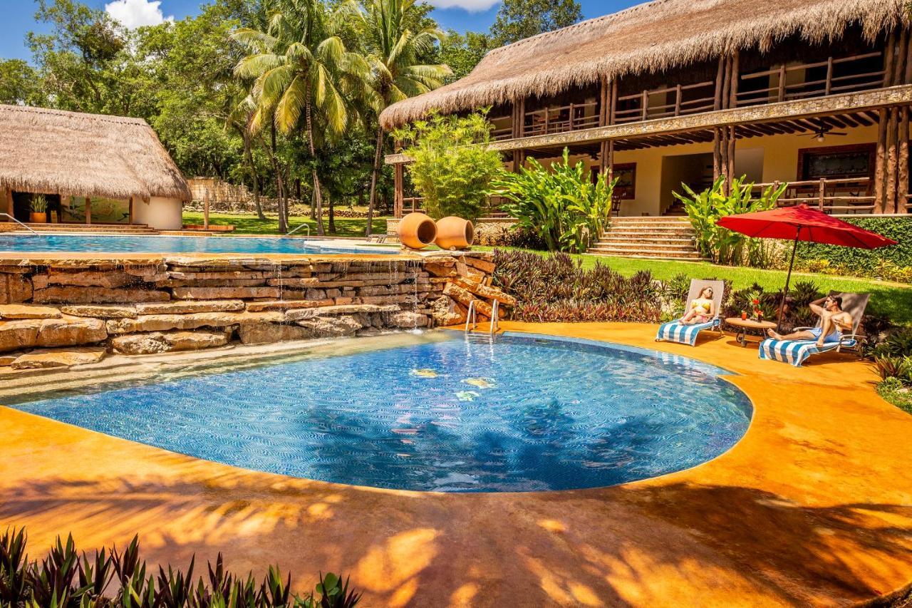 The Lodge At Ушмаль Экстерьер фото