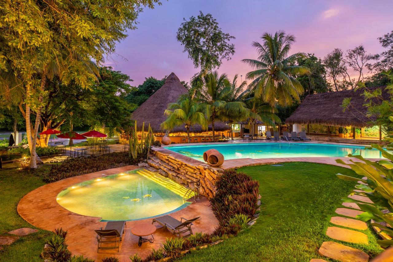 The Lodge At Ушмаль Экстерьер фото