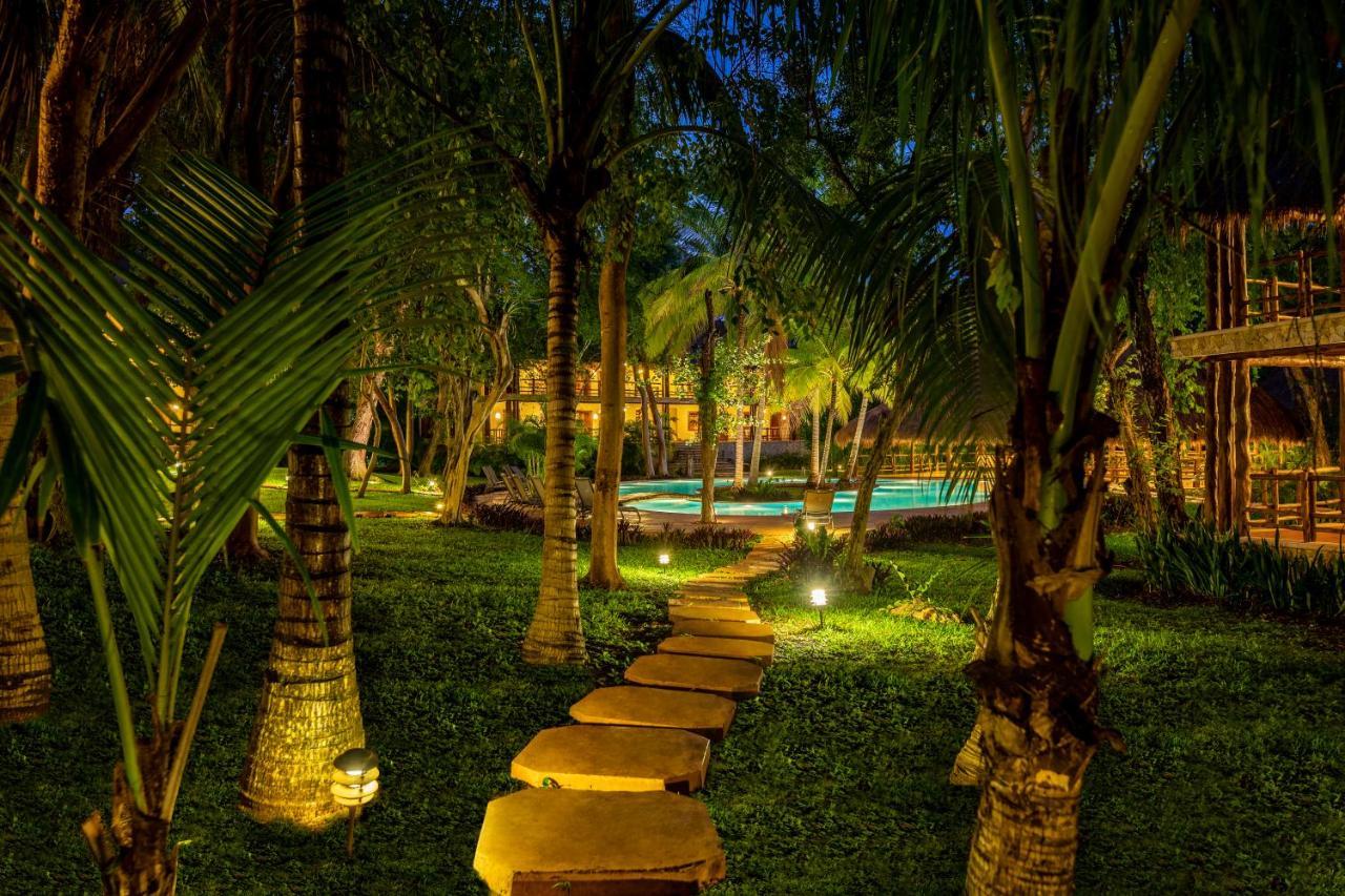 The Lodge At Ушмаль Экстерьер фото