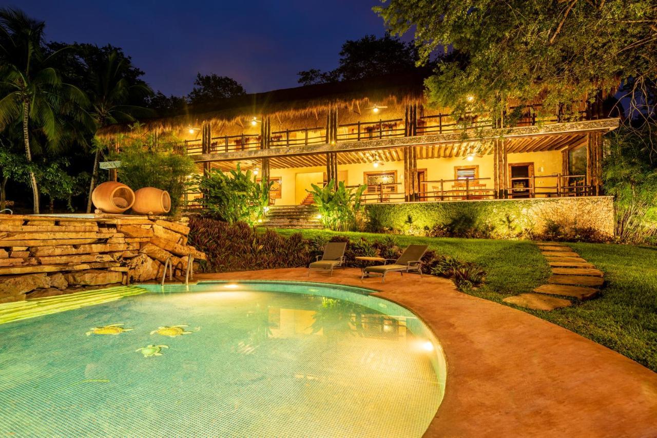 The Lodge At Ушмаль Экстерьер фото