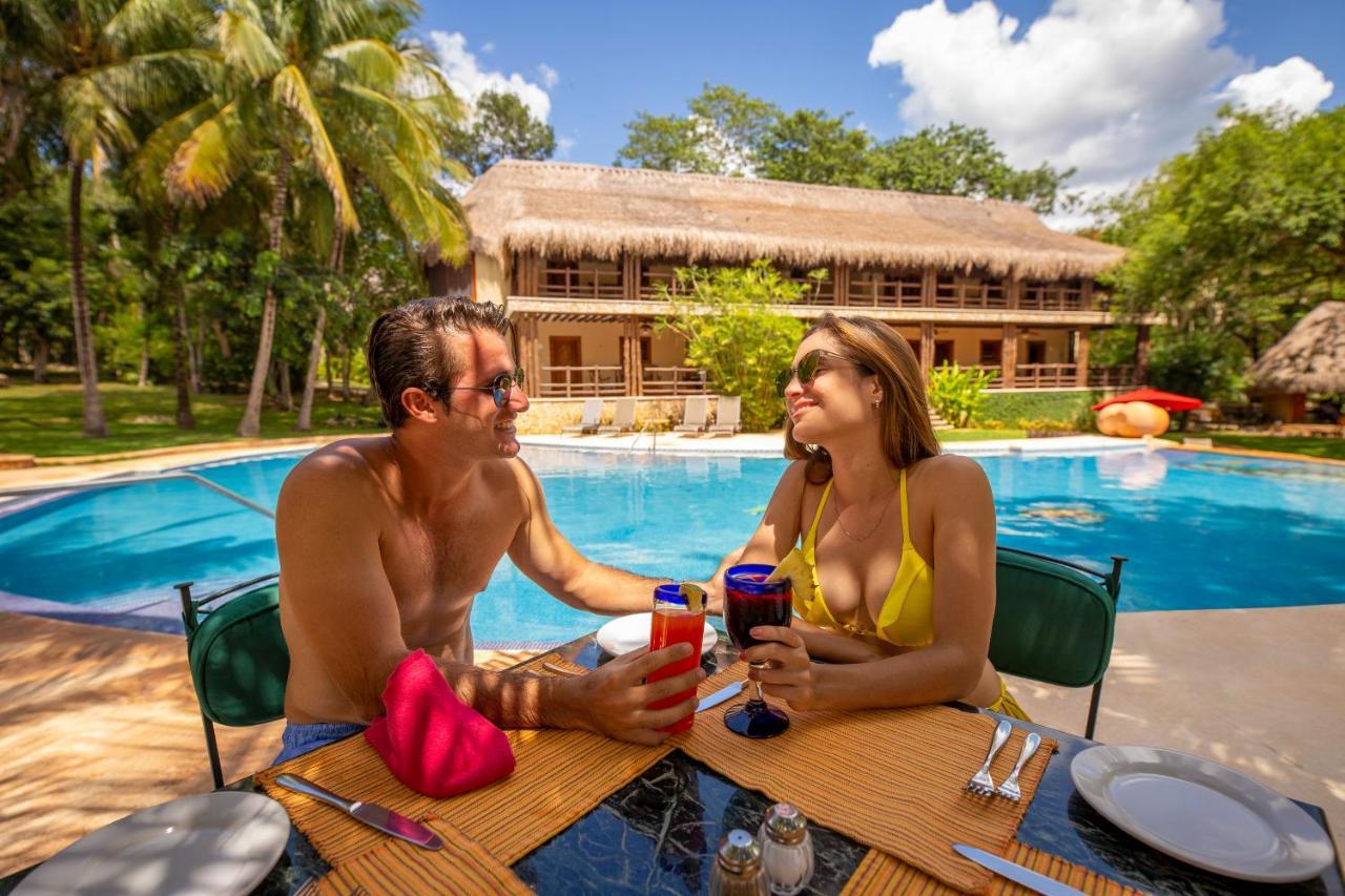 The Lodge At Ушмаль Экстерьер фото