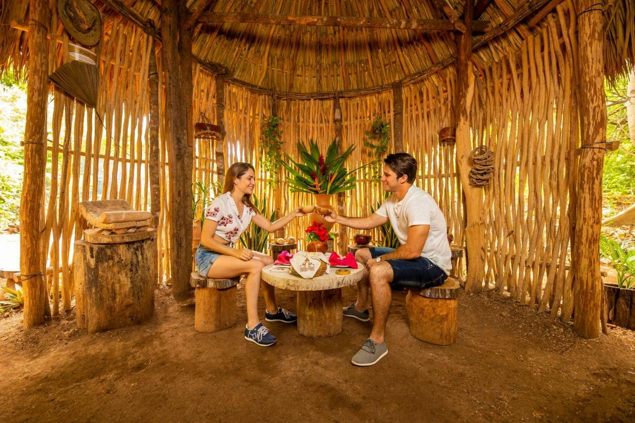 The Lodge At Ушмаль Экстерьер фото